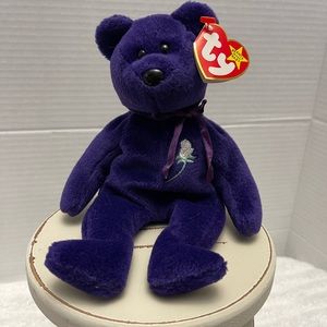 Ty Beanie Babies “Princess” Birth Year 1997 A-10#3